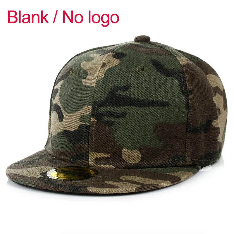 Lanmaocat Маскировочная шапка Snapback кепки в стиле хип-хоп для взрослых мужчин и женщин унисекс дети пользовательские логотип печатные или вышивка модные шапки - Цвет: Белый