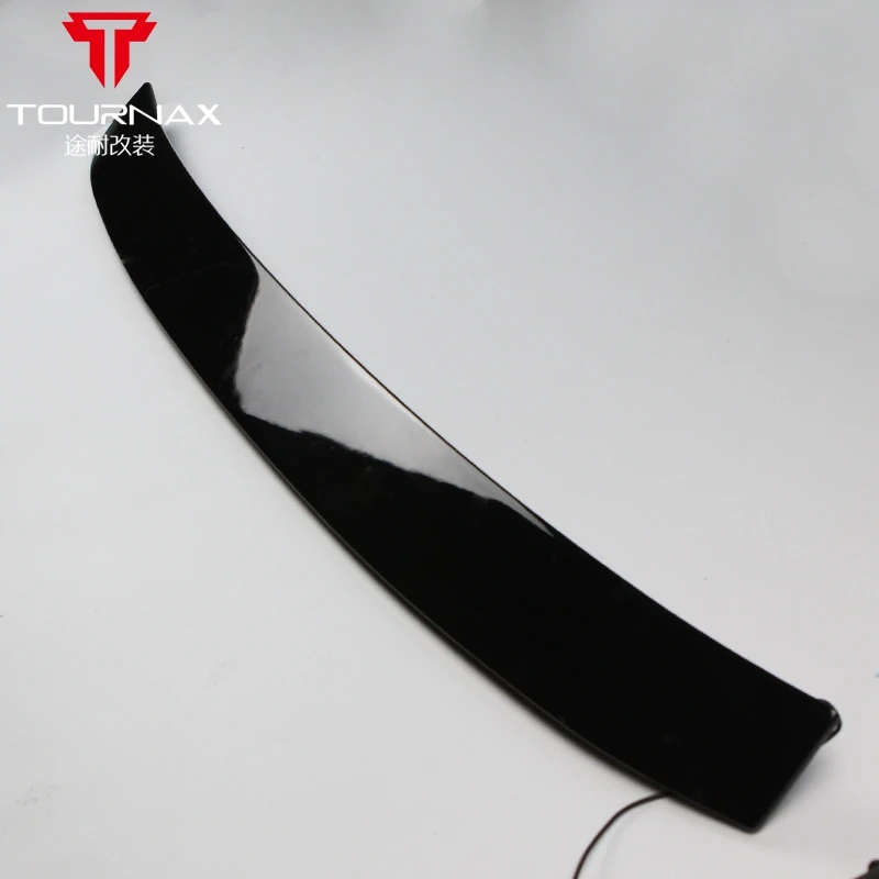 

For Hyundai Sonata Roof Spoiler Car Decoration 2011-2017 Abs Plastic Paint Painting Color Rear Trunk Led Spoiler Glossy Black