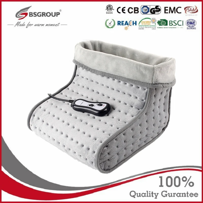 Мягкие микроплюшевые электрические подогреватели для ног грелки зимняя обувь