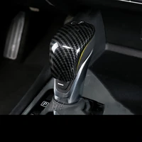 lsrtw2017 car gear lever cover shift knob trims for nissan teana altima 2019 2020 2021 accessories auto styling decoration