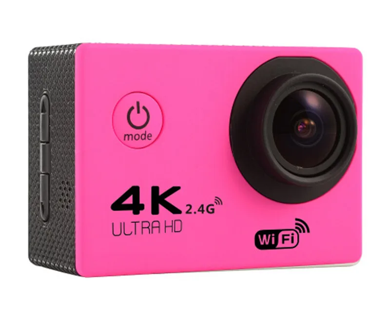 1 шт. Спортивная экшн-камера WiFi Ultra HD 4K Подводная 30 м Водонепроницаемая уличная