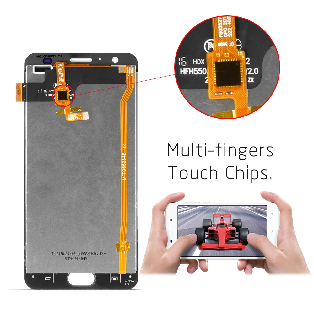 Оригинальный 5 &quotДисплей для Oukitel K6000 k6000 pro плюс ЖК дисплей в мобильный телефон