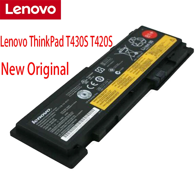 Новый оригинальный аккумулятор для ноутбука Lenovo ThinkPad T430S T420S T420si T430si 45N1039 45N1038 45N1036