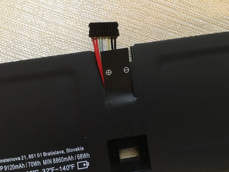 Оригинальный аккумулятор SupStone L16M4P60 L16C4P61 5B10N01565 для ноутбука Lenovo YOGA 920 6 Pro 13IKB Yoga