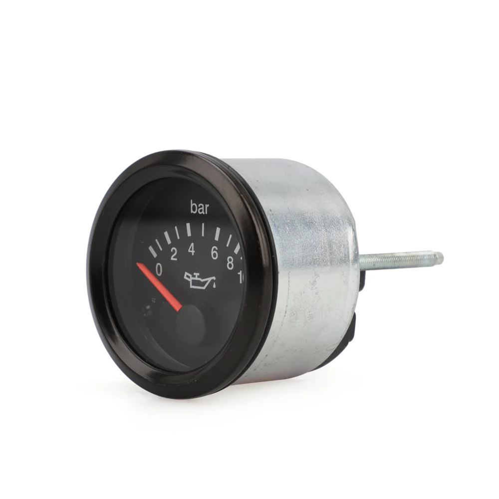 Автомобильные часы с давлением масла VDO Vision 2 дюйма 52 мм диапазон 0-10 бар 12 В YC101723 |