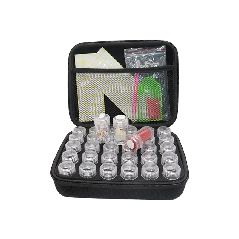 

2022 New Functional Diamond Painting Bead Storage Box DIY Multi-size Diamond Portable Diamond Painting Storage Bag