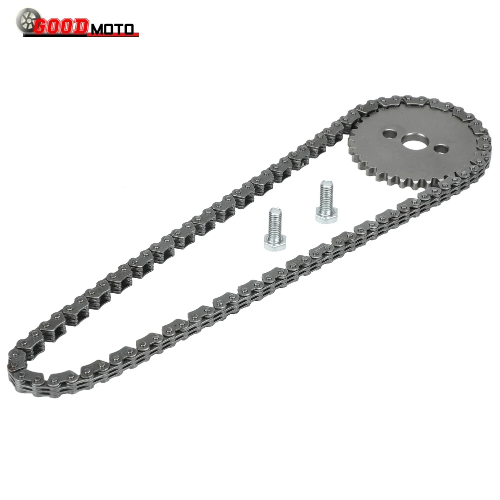 

Цепь синхронизации двигателя YX150 YX160, комплект зубчатой передачи 32T для YinXiang YX 150cc 160cc, детали для квадроцикла, велосипеда-внедорожника, обезь...