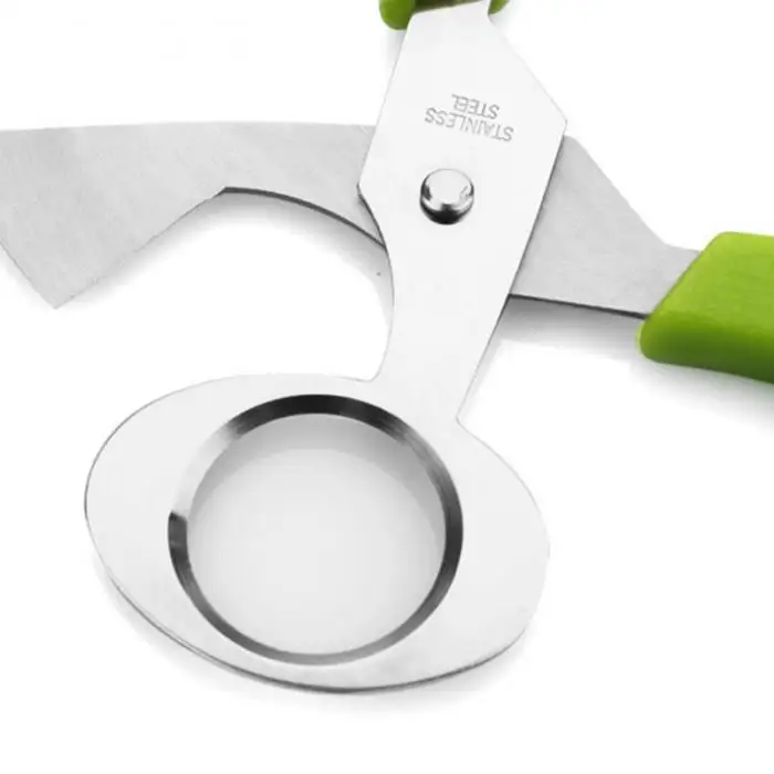 

Pigeon Quail Egg Scissor Bird Cutter Opener Kitchen Tool Clipper Sale