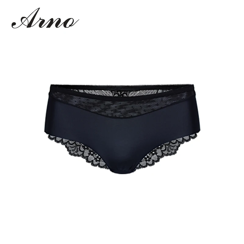 ARNO однотонные женские розовые трусики сексуальные черные трусы нижнее белье с