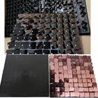 100 шт. блестящие гвозди для стены задний фон для дня рождения Декор занавеска для детской вечеринки фон для свадебной вечеринки