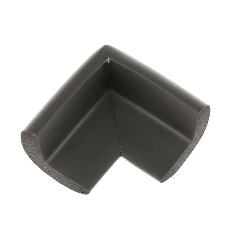 10 шт стол углы пены защитная накладка для безопасности ребенка черный|Бамперы