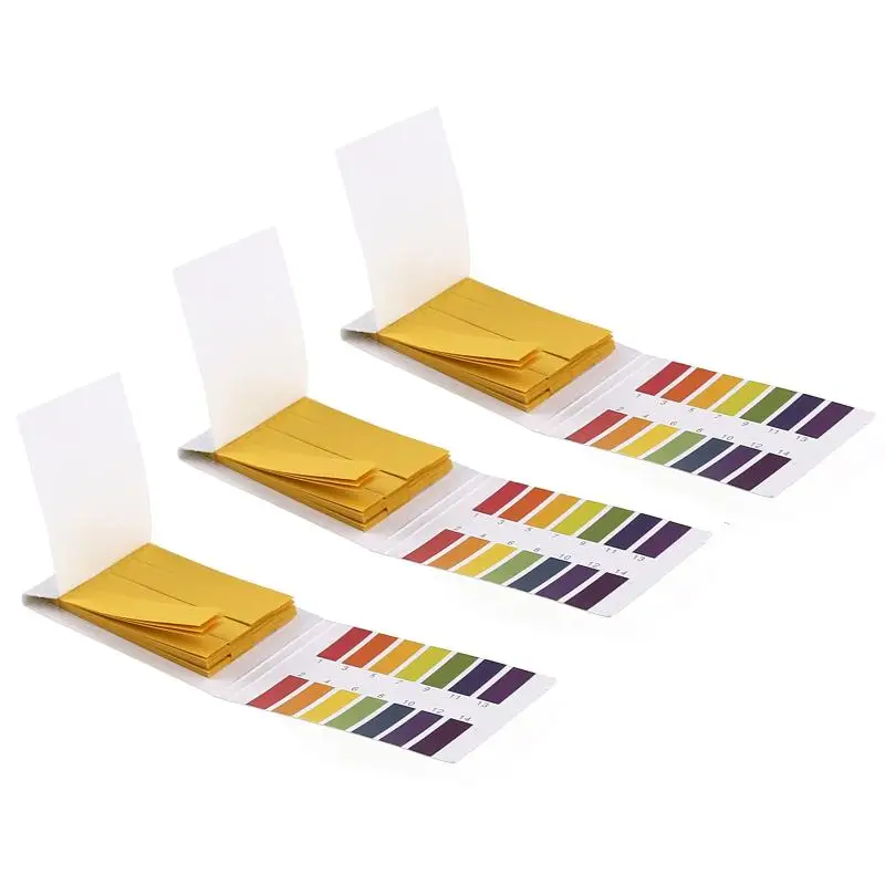 

80 Strips/pack Laboratory Household PH Test Strip Indicator PH Test Paper For Water Saliva And Urine Testing Measuring