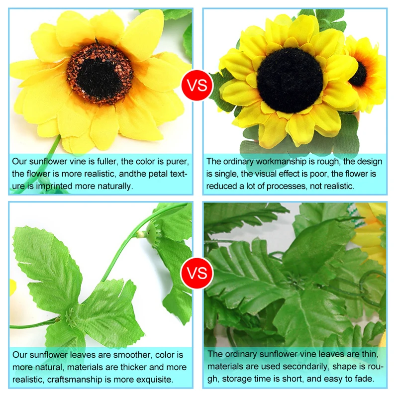 Подсолнух искусственные цветы украшение на День святого Валентина имитация