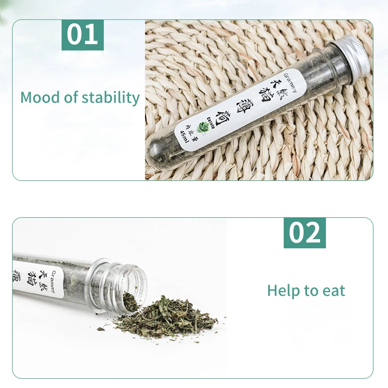 45 мл/уп. игрушки кошки котенок травы экстракт мяты кошачья мята для полезный