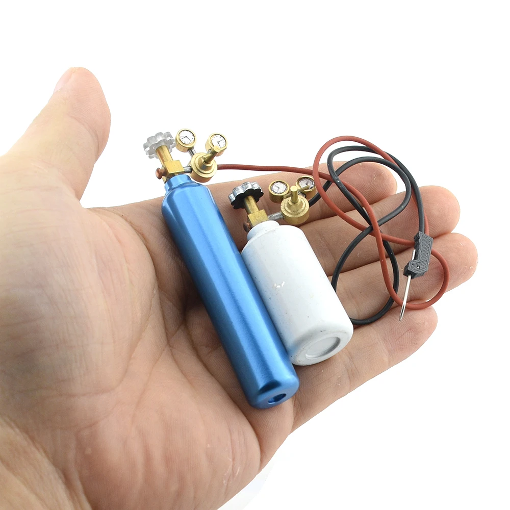 Кислородный ацетилен для грузовиков 2 шт. алюминиевый сплав кислородный баллон