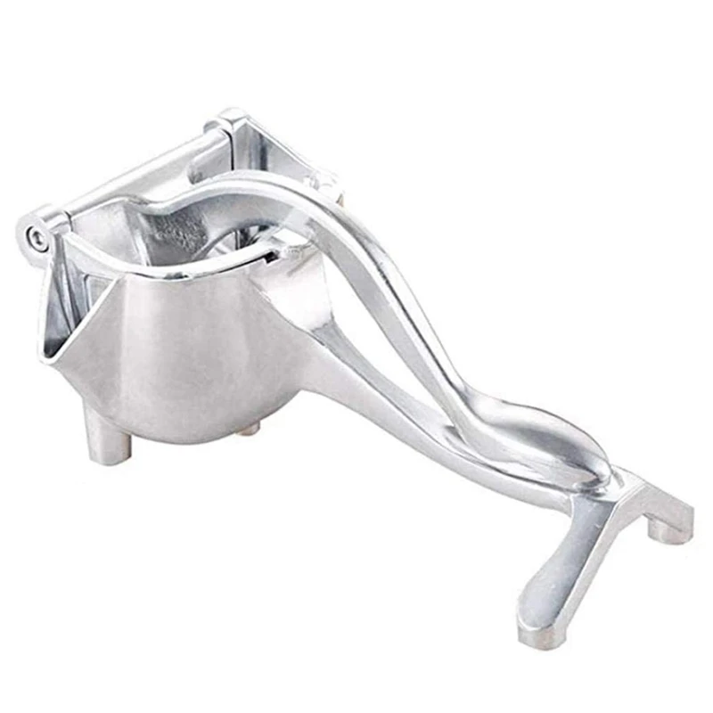 

Manual Fruit Juicers,Aluminum Manual Fruit Juicer,Portable Fruit Press Squeezer,Citrus Extractor Tool