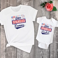 star family shirts matching 4th of july tshirt 2022 personalized daddy mommy baby 4th of july clothes independence day