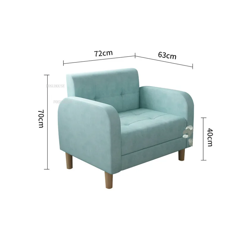 Диваны для маленькой квартиры в скандинавском стиле домашняя мебель современное