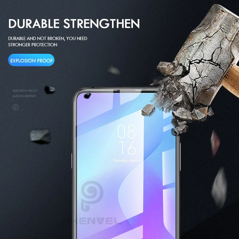 

Oleophobic Tempered Glass For Xiaomi Mi 9T 8 9 Lite Screen Protector For Mi 9 8 10T 9T PRO Enhance Protective Glass