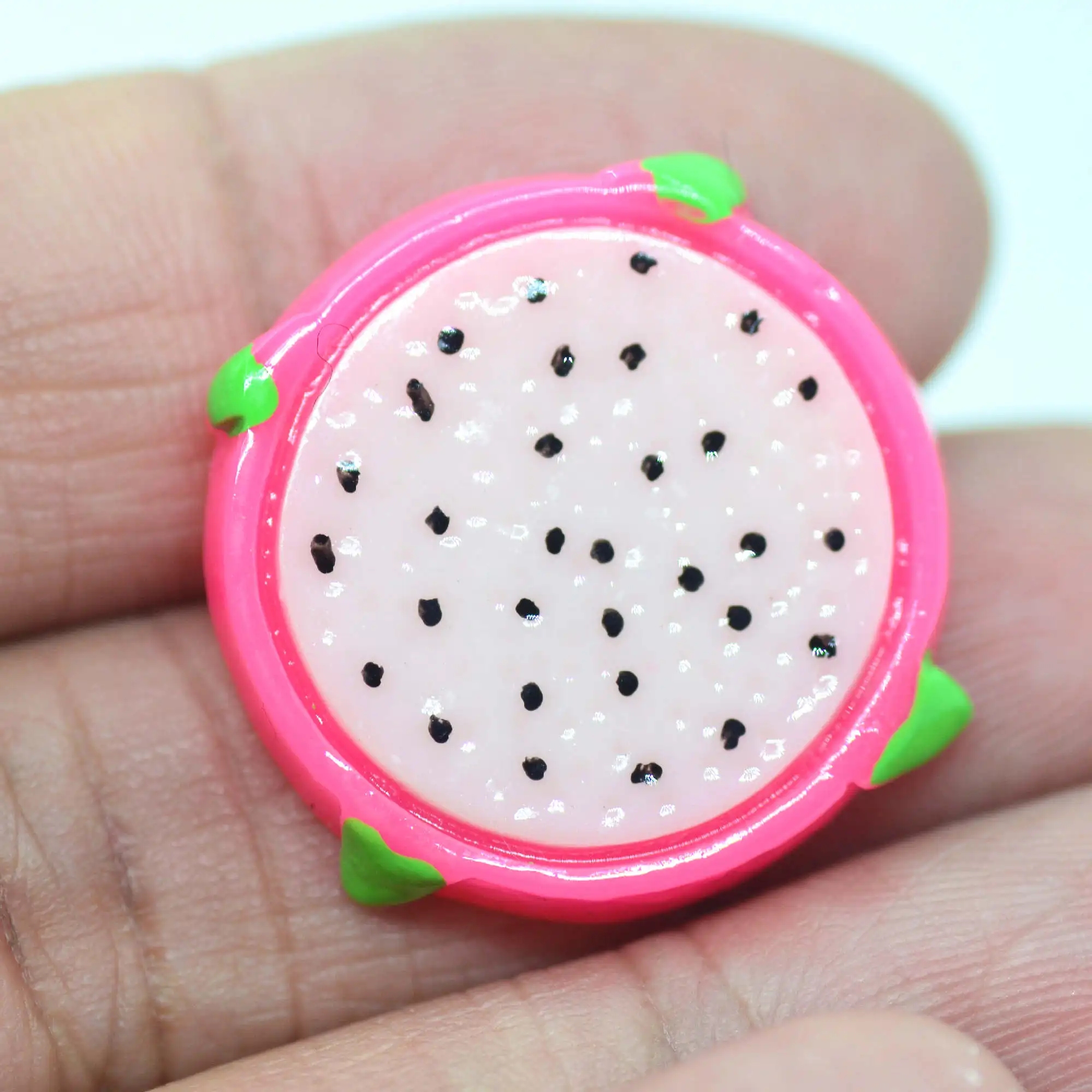 Кабошоны из смолы с плоской задней стороной дракон фрукты кукольный домик