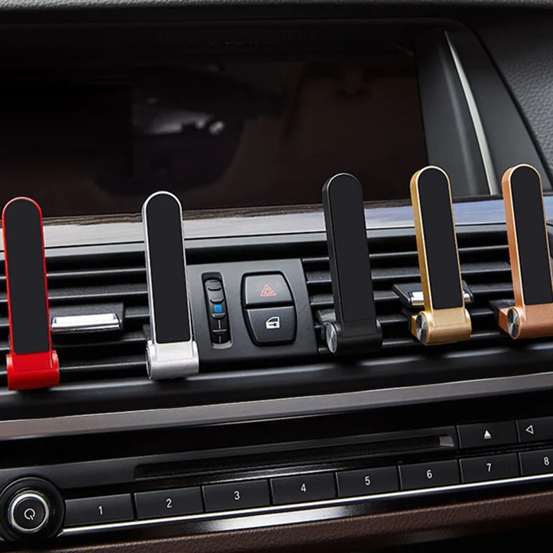 Магнитный автомобильный воздушный выход мобильный телефон держатель зарядное