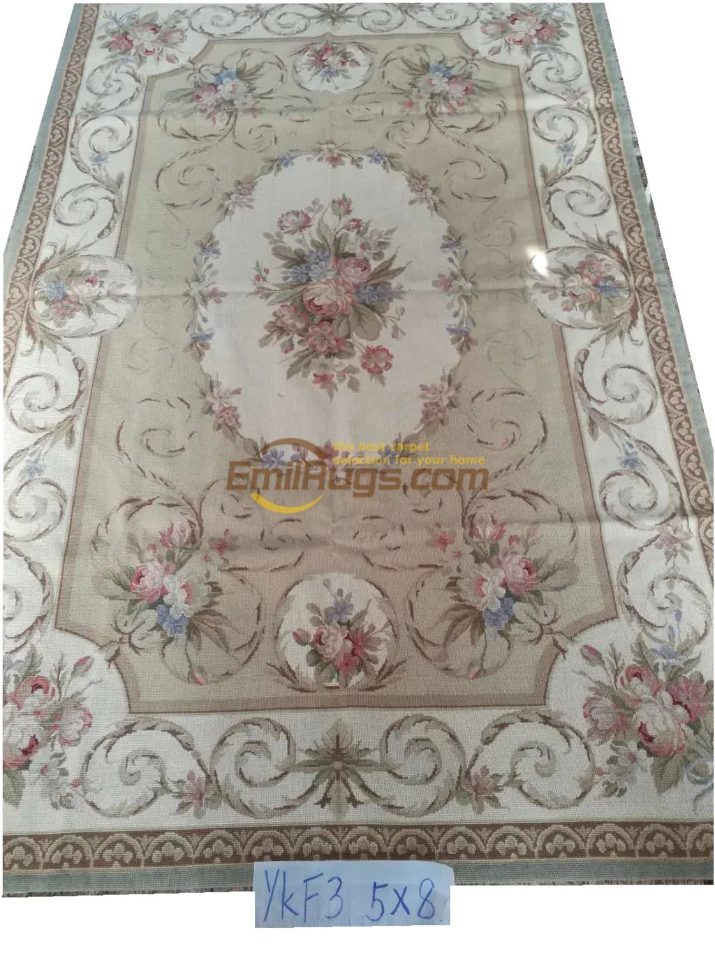 

NEEDLE-POINT CARPETS ARE GOOD HOME DECOR FOR HANDMADE WOOL WOVEN ART CARPET NATURAL SHEEP WOOL