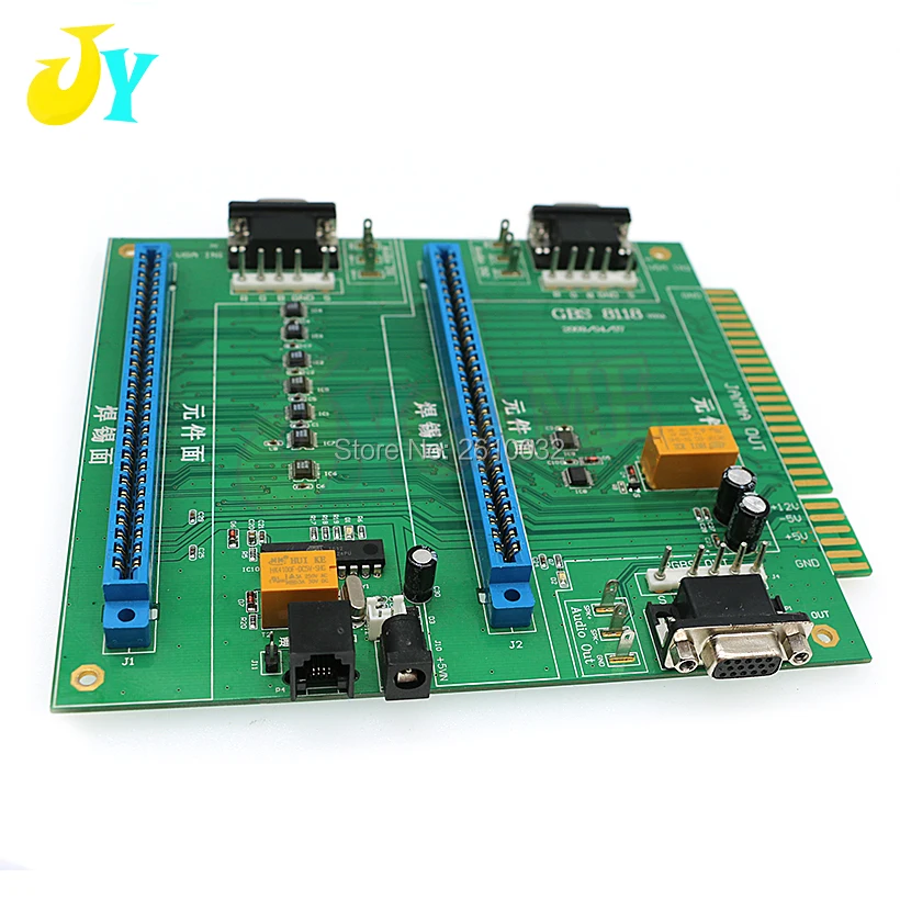 GBS 8118 аркадная игра доска 2 в 1 HDMI переключатель Управление VGA CGA Multi JAMMA коммутатор