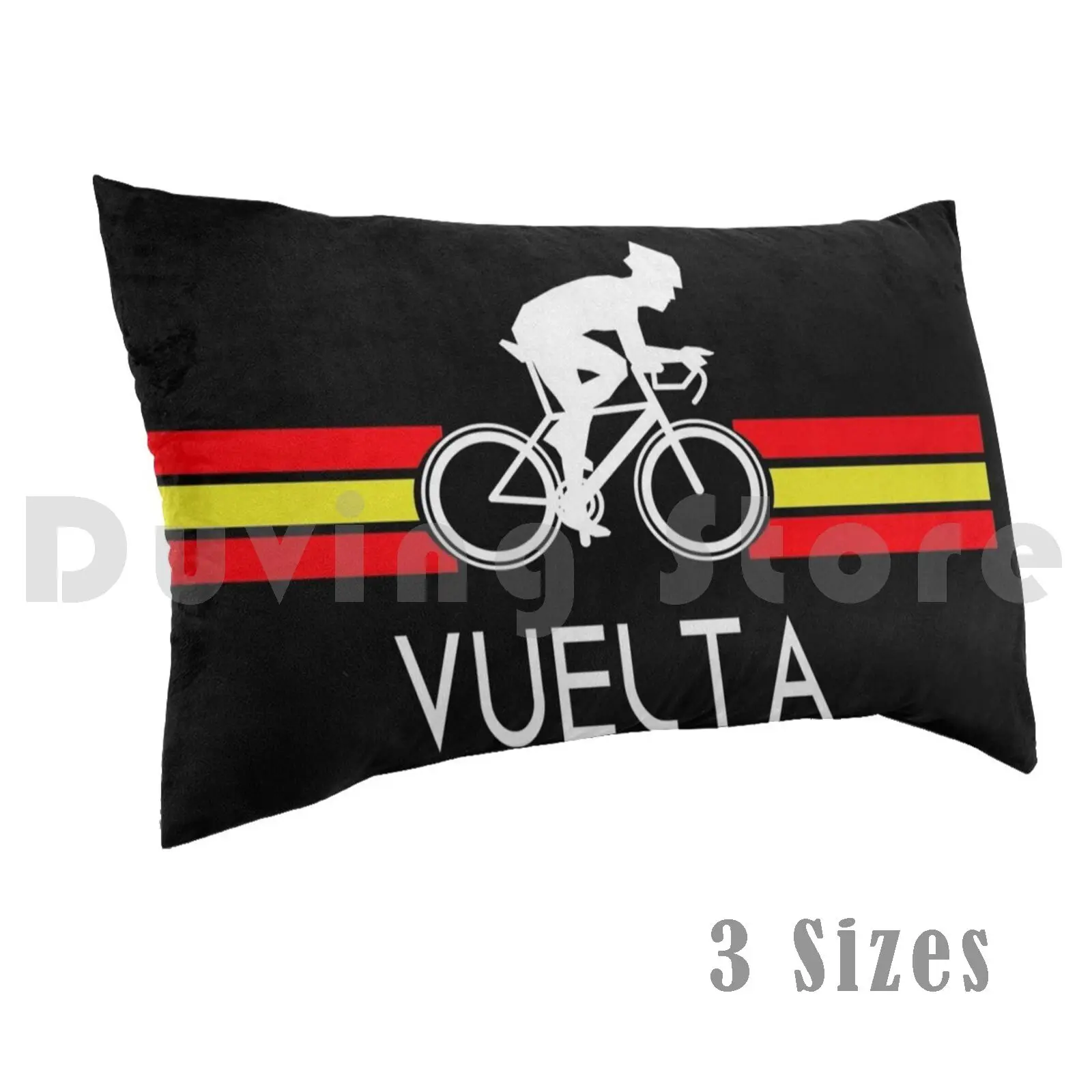 

Vuelta Espana | Road Cycling Art Pillow Case 20x30 inch Cycling Velo Tdf Vuelta Bicycle Cycling Cyclist