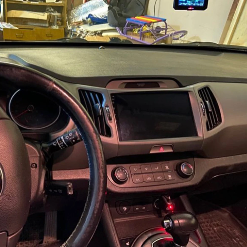 Автомобильный мультимедийный плеер стерео GPS DVD радио навигация Android экран для Kia