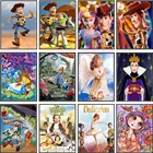 Алмазная мозаика 5D сделай сам, полноразмерная вышивка крестиком, мультяшный персонаж аниме, украшение для дома, подарок