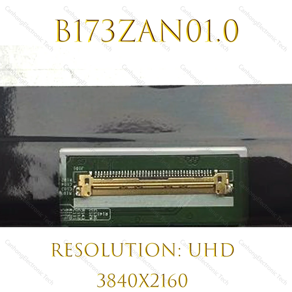 Экран 17 3 дюйма UHD 4K B173ZAN01.0 (AUO109B) Edp 40-контактный светодиодный ЖК-дисплей - купить по