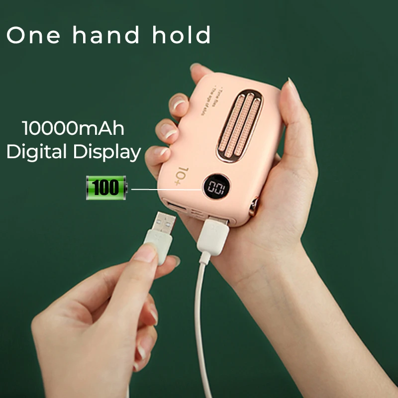 Liberfeel Maoxin повербанк милый портативный мини аккумулятор 10000mAh портативное