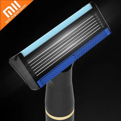 Xiaomi Huanxing бритвы 6 слой лезвия сменный резак головка 4 шт. youpin|Смарт-гаджеты| |