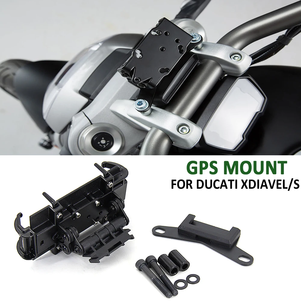 Новое GPS-крепление для Ducati XDiavel X DIAVEL S 2016-2021 аксессуары мотоциклов кронштейн