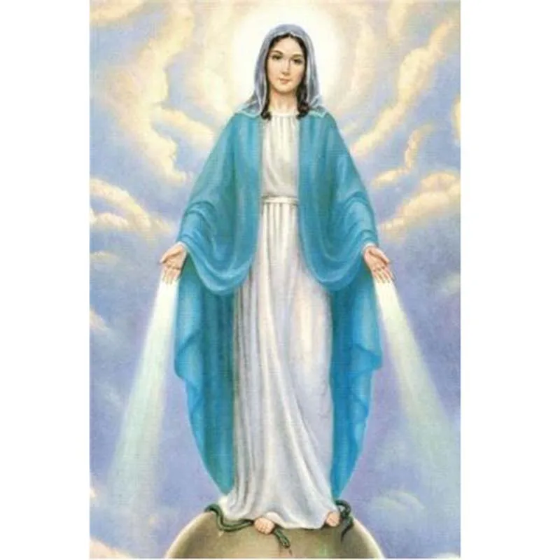 5d diy Diamond Embroidery Icon Painting Religion Full Square Picture Rhinestone Cross Stitch Mosaic Paintings Home Decor | Дом и сад