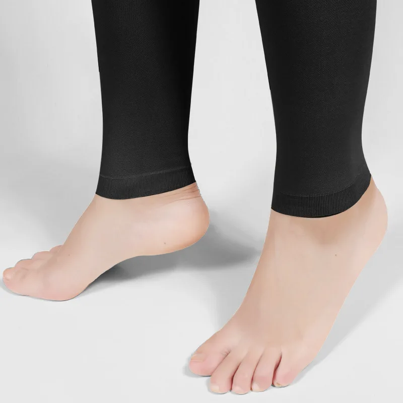 Женские медицинские колготки прочные секционные обтягивающие бедра тонкие ноги