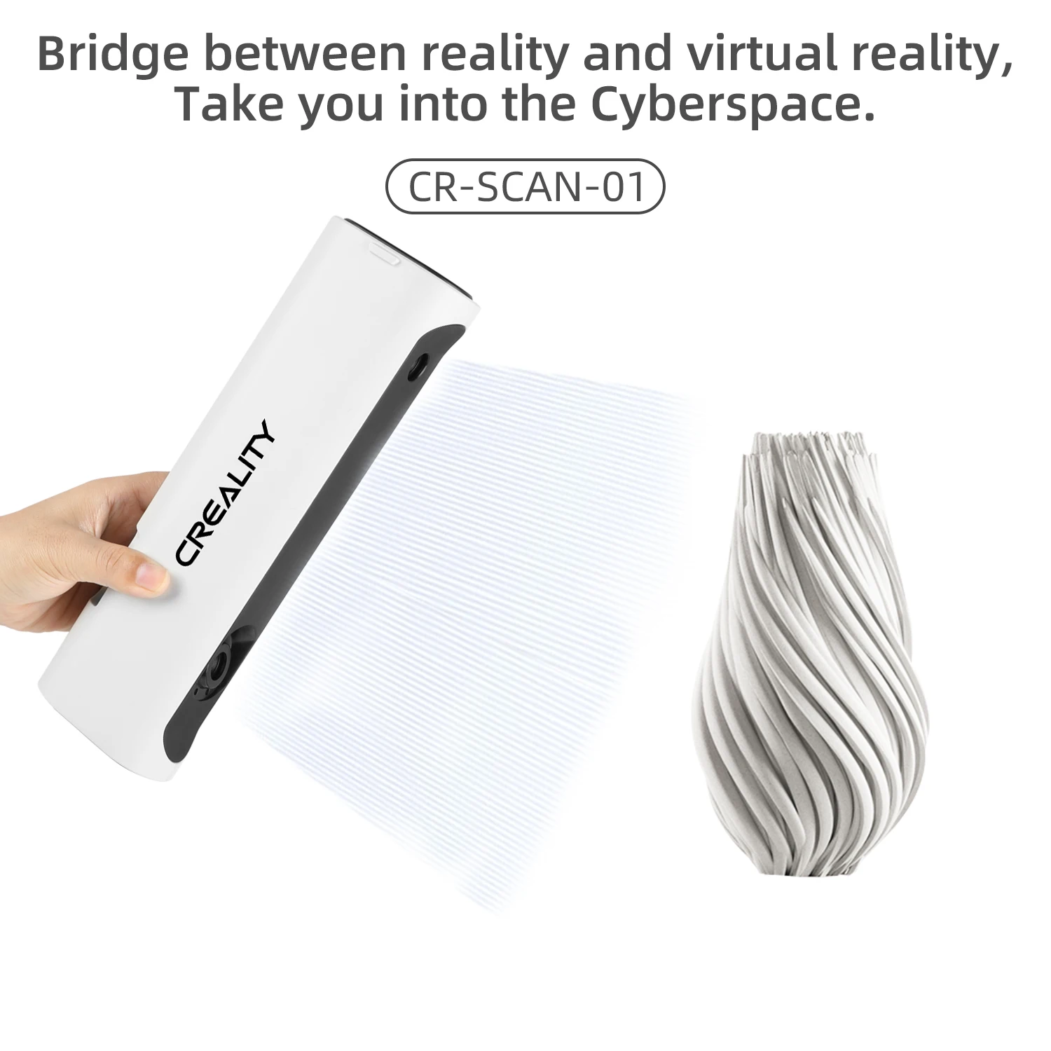 Портативный 3d-сканер Creality CR-SCAN01 высокоточный сканер для моделирования 3D печати |