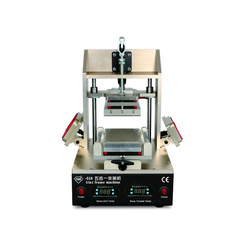 

TBK-518 5in1 LCD Refurbish Machine Middle Bezel Separator/Frame Laminating Machine
