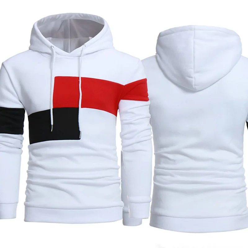 

Hoodies Men Solid color Fleece Sweatshirt Spring Autumn New Fashion Men Hoodie hip hop harajuku Casual Hoody Men's tracksuits