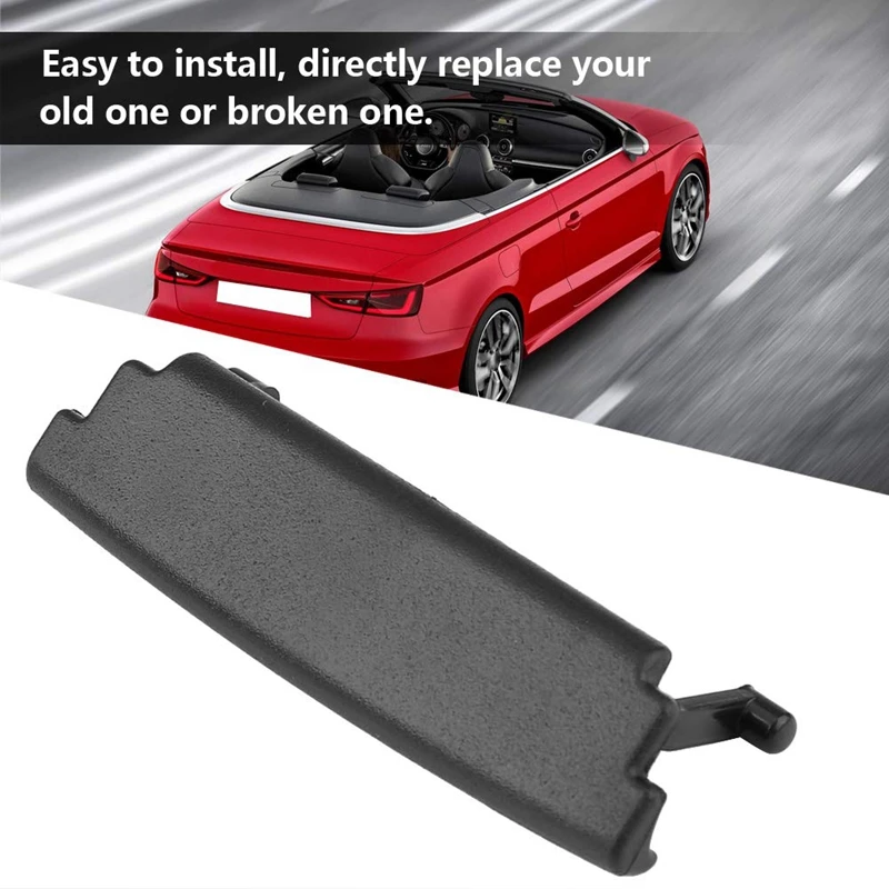 Автомобильный подлокотник консоль крышка Центральная защелка зажим для Audi A3 2003