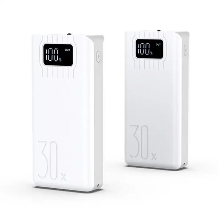 3 USB Горячая 30000mah внешний аккумулятор повербанк банк силы портативный мобильный телефон зарядное устройство для Xiaomi Mi iphone samsung