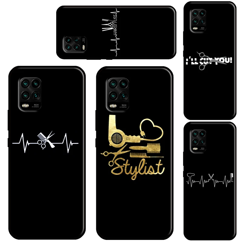 Модный чехол с инструментами для парикмахера POCO X3 Pro GT F1 F2 F3 M3 M4 X4 задняя крышка Xiaomi