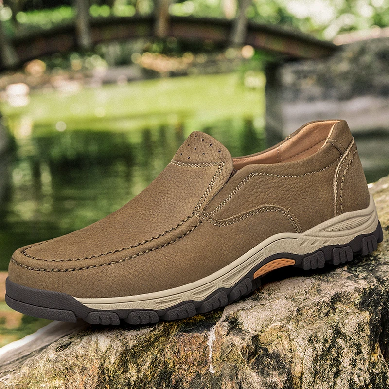 

Casual Fashion Sneakers Casual Male Shoe Men Flat Shoes Sapato Mens Leather Man Fashion Loafers Sneaker Causal Spring For