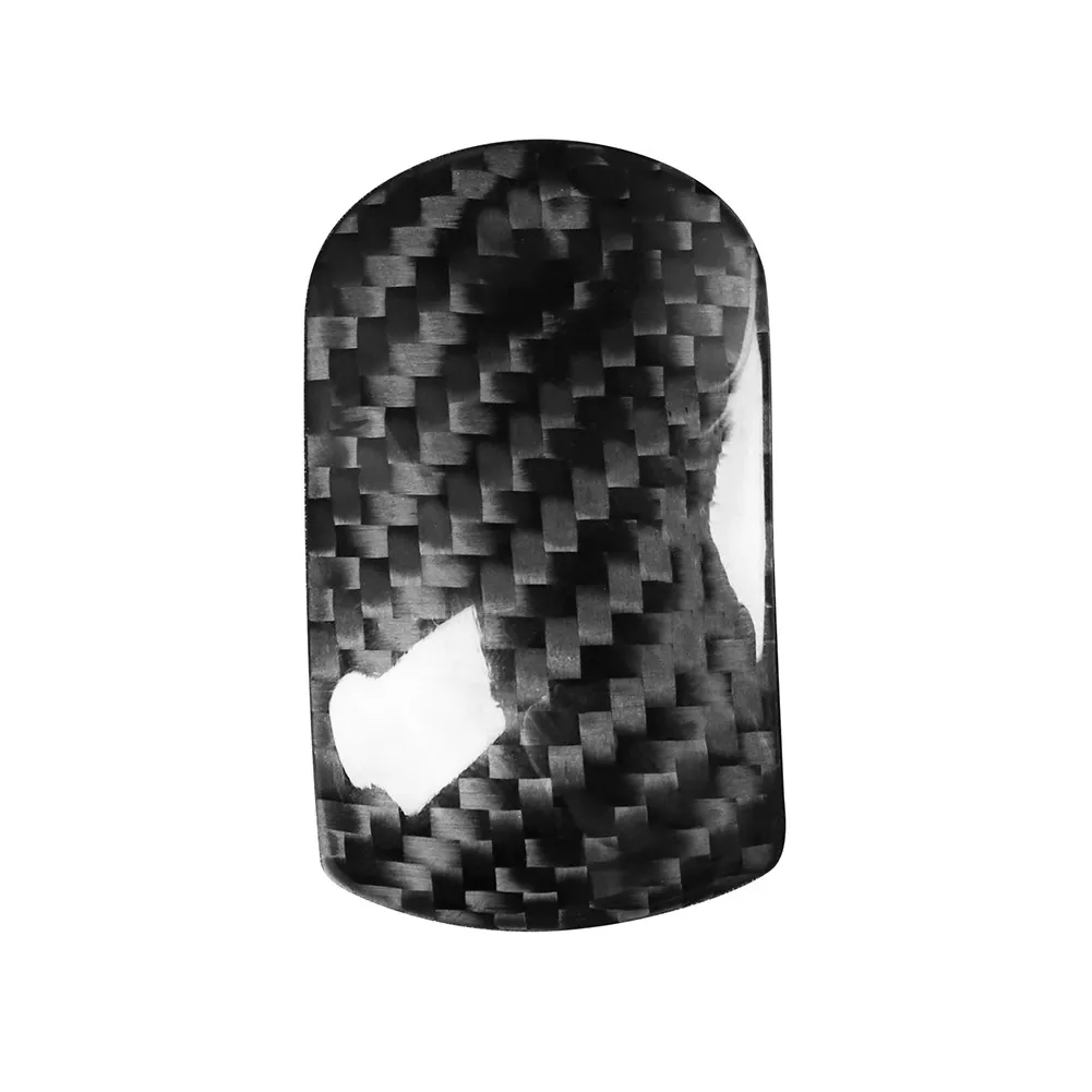 

Parts Gear Shift Knob Trim Accessories Carbon Fiber Decor For Ford Mustang 2015-2021 Interior