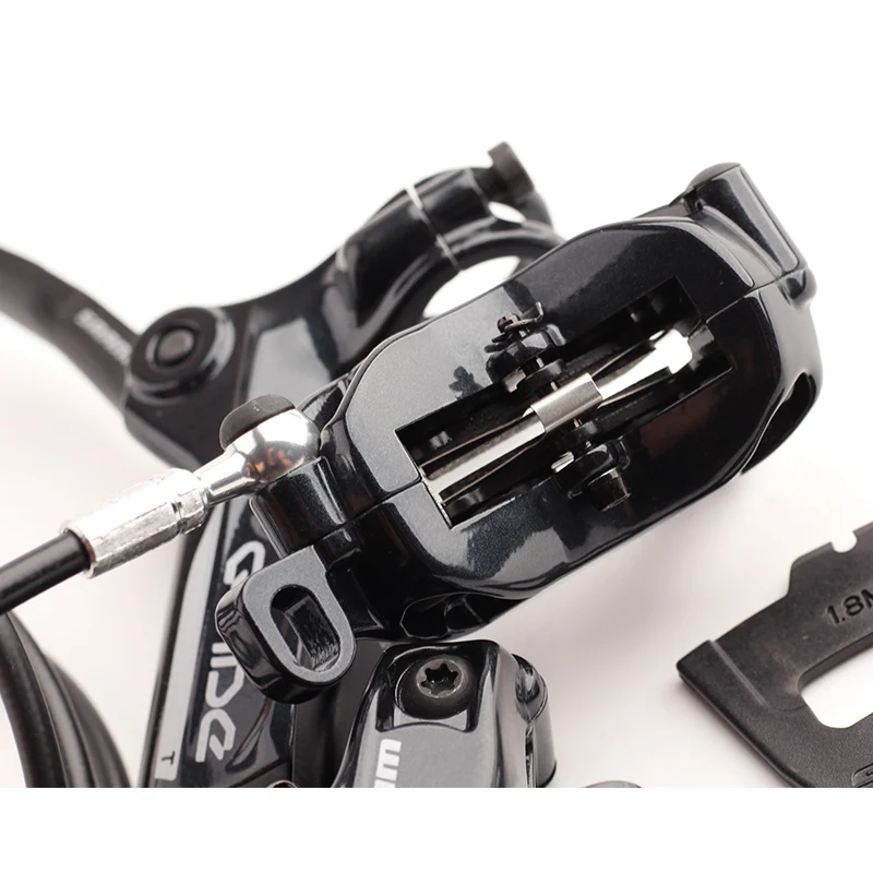 SRAM руководство T 4 поршневой горный велосипед гидравлические дисковые тормоза