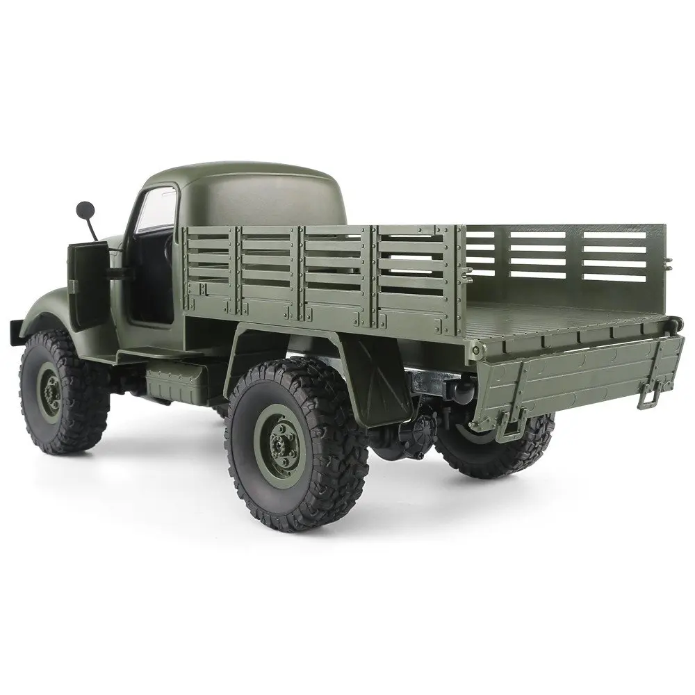 Грузовик с дистанционным управлением JJRC FINESER Q61 RC 1:16 2 4G грузовик 4WD внедорожный