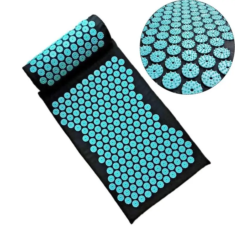 

2020 New Massager Cushion Massage Yoga Mat Acupressure Relieve Stress Back Body Pain Spike Mat Acupuncture Mat