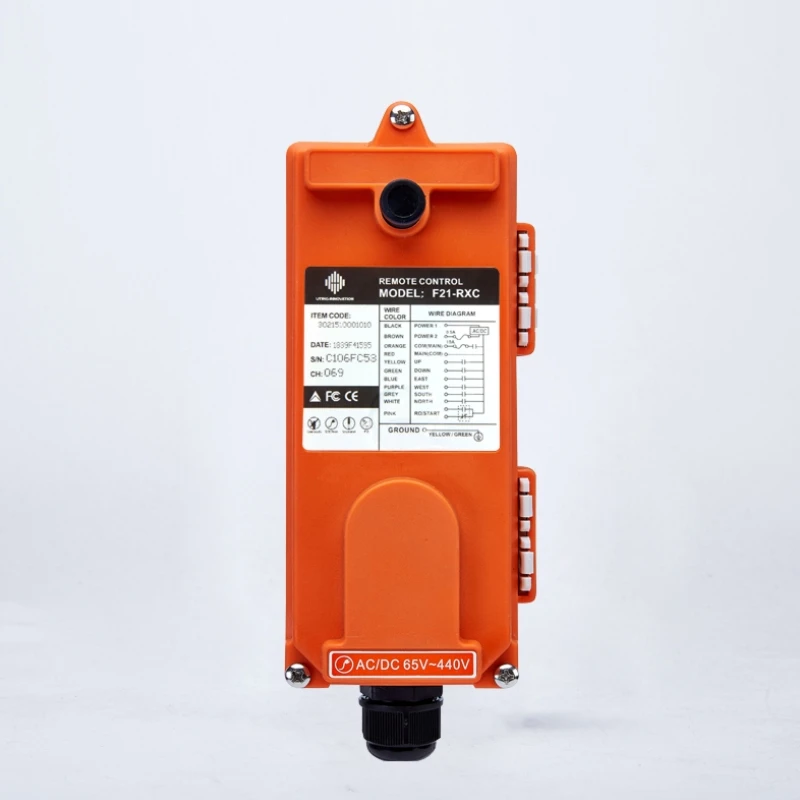 12V 24V 36V 110V 220V 380V AC/DC промышленная Беспроводной Радио пульт дистанционного