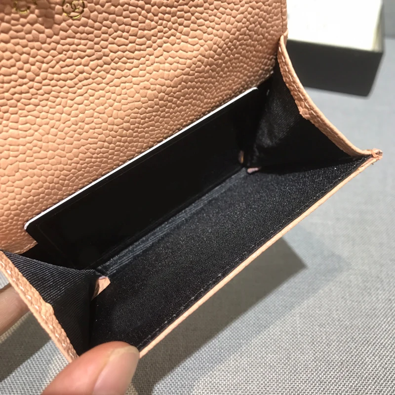 

Luxury Brand Women's Wallet Genuine Leather Designer Short Purse for Girl Waterproof Famous Lady Dress Business Money Clips 2021