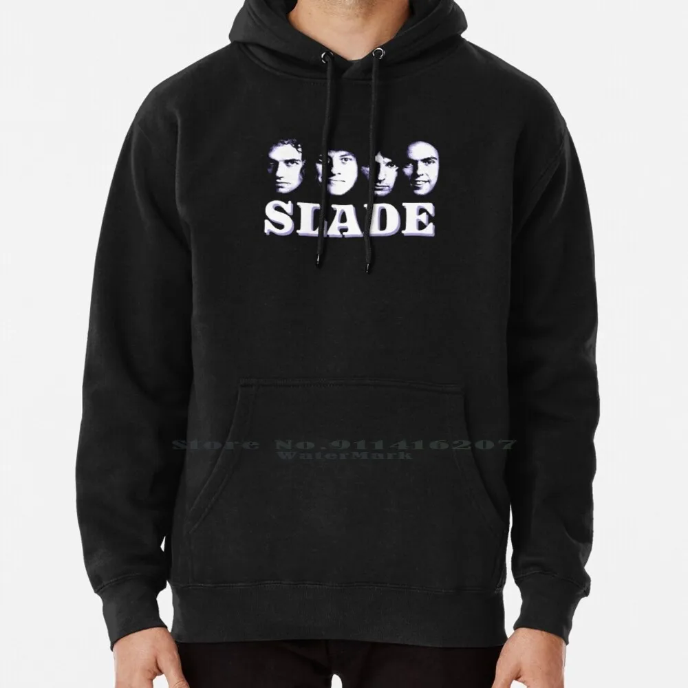 

Slade Too Hoodie Sweater 6xl Cotton Noddy Holder Vintage Retro 1970 Music Groovy Hippie 1960s That 70s Show Tv Love Orange